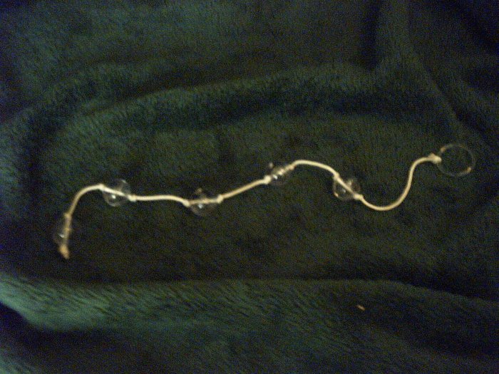 ACRYLIC ANAL BEEDS