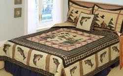 Fishing Place Comforter Set