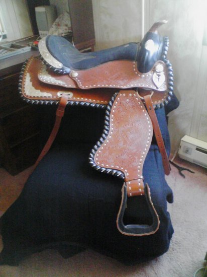 western show saddle