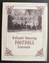 Gallaudet University Football Centennial 1994 Book
