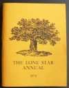 Lone Star Annual, The, Texas School for the Deaf, 1974 Yearbook, Austin, Texas