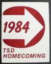 Texas School for the Deaf Homecoming 1984 book