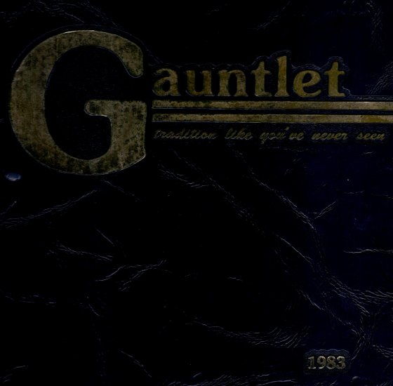 Gauntlet, Channelview High School 1983 Yearbook (Texas)