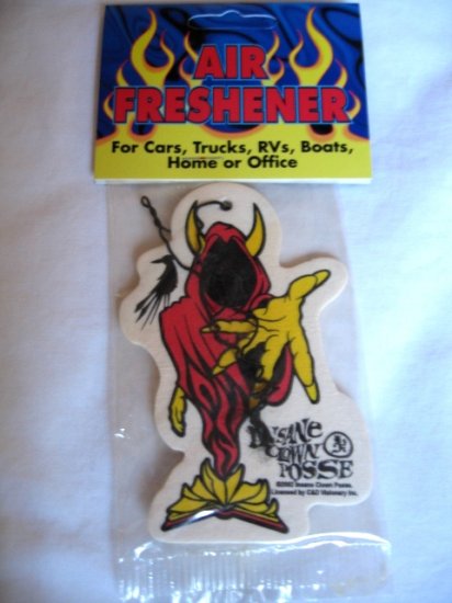 ICP Insane Clown Posse Air Freshener Red Hoodie Juggalo Punk Hatchetman