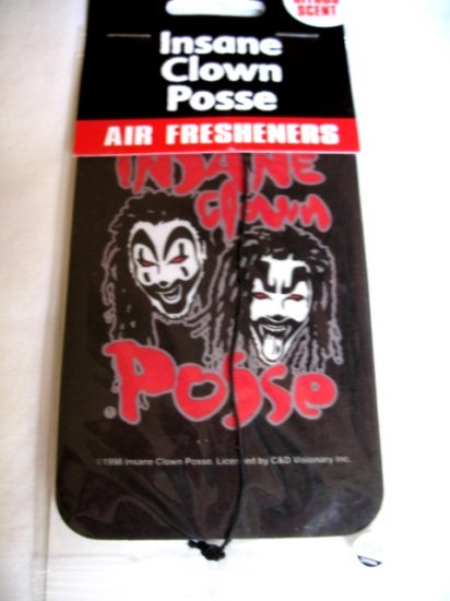 ICP Insane Clown Posse Air Freshener Clown Faces Juggalo Punk Hatchetman