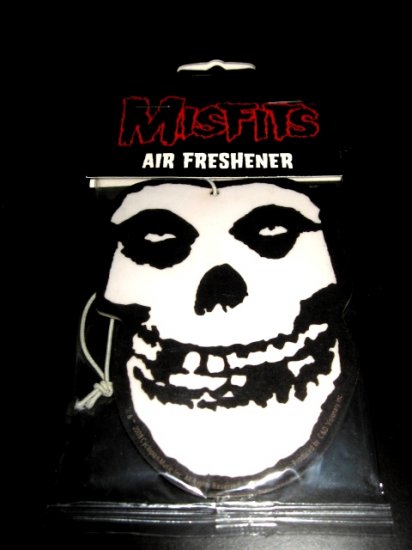 Misfits Air Freshener Band Punk Emo Goth Design