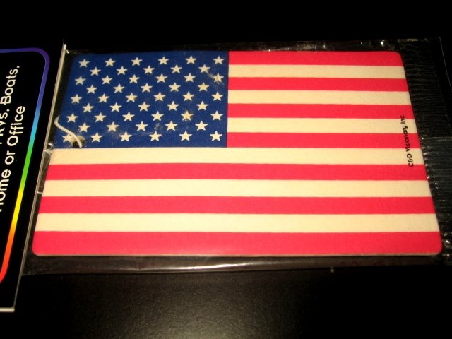 American Flag Air Freshener