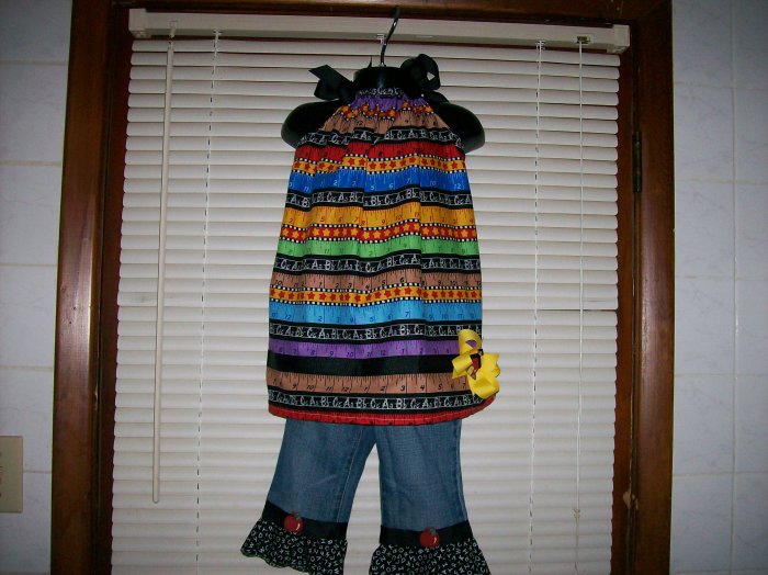 Back to School Boutique Outfit