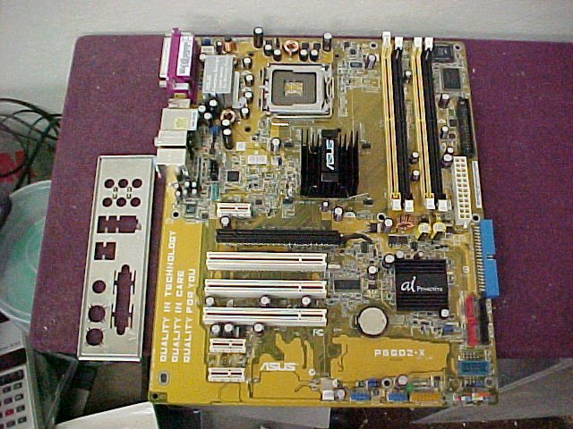 Asus P5GD2-X Socket LGA 775 motherboard
