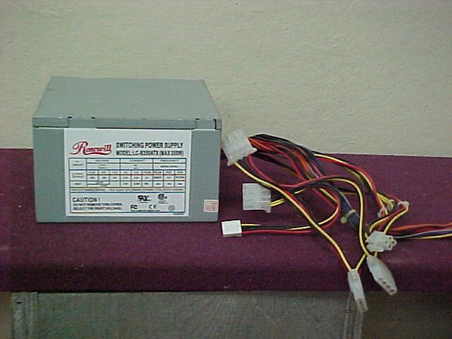 300W ATX Power Supply w/ P4 Connector
