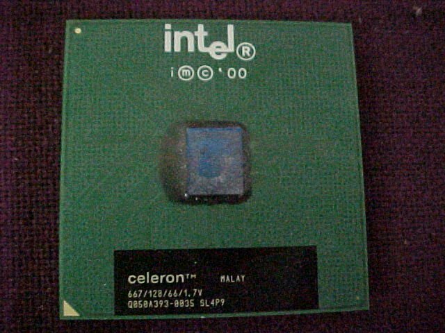 550MHz Pentium 3 Socket 370 processor