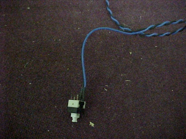 Computer Power/Reset Momentary Switch