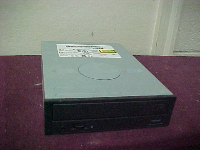 Black CDROM Drive