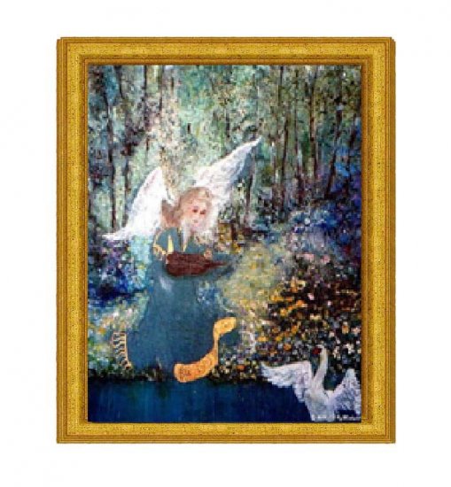 Angel and the Swan