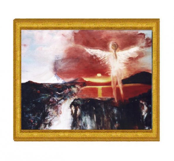 Angel of the Yucatan