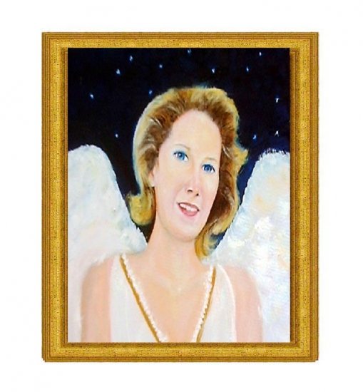 Angel and the Starry Night