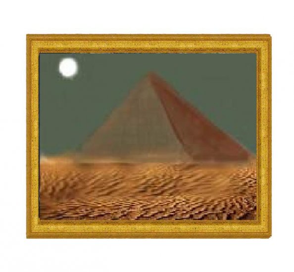 Desert Pyramid