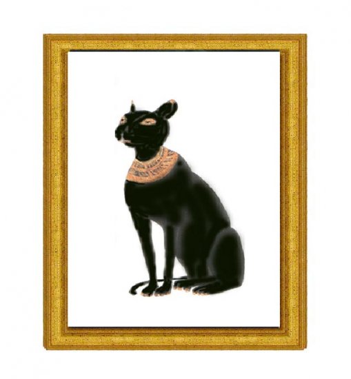 Bast, Egyptian Cat Goddess, Goddess of Love