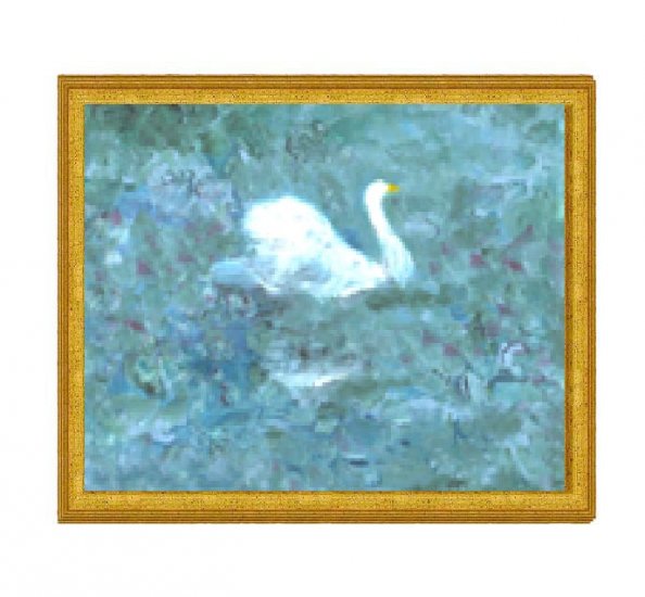 Swan Upon the Lake