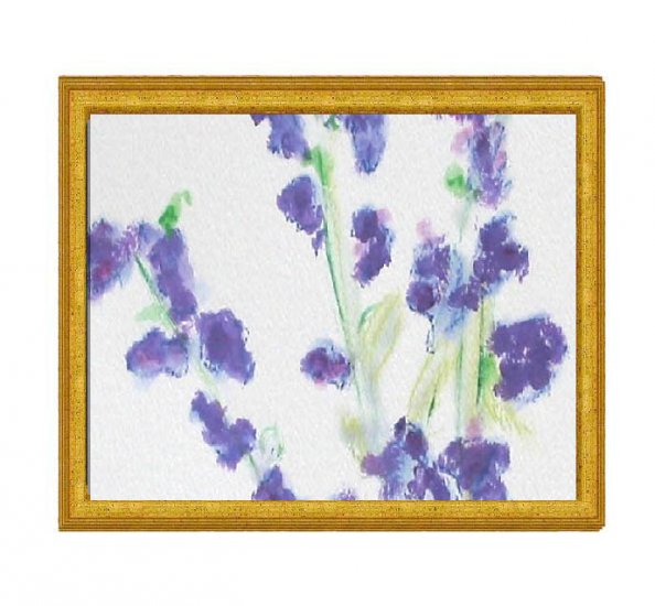 Purple Orchids