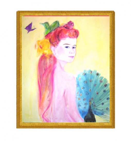 Eve and the Peacock