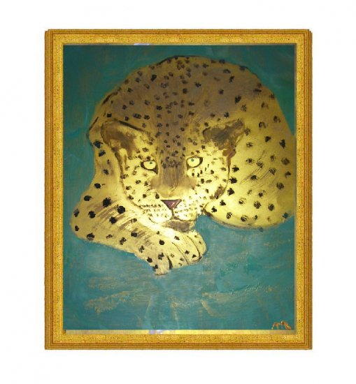 Leopard in Repose