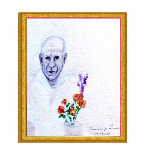 Primroses for Picasso