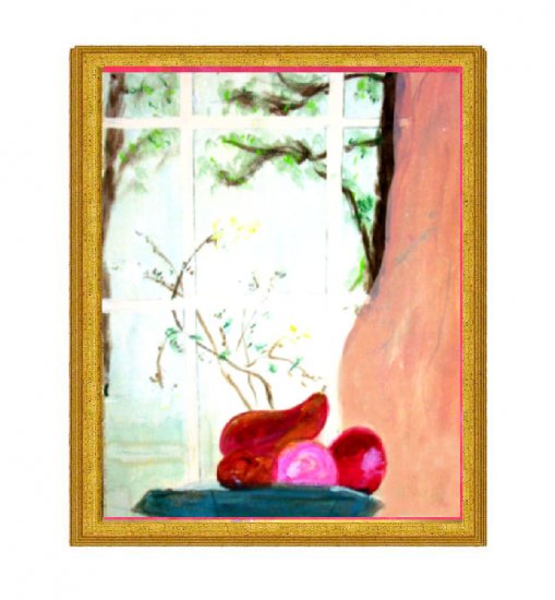 Fruit in the Window