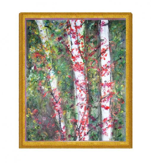 Red Foliage