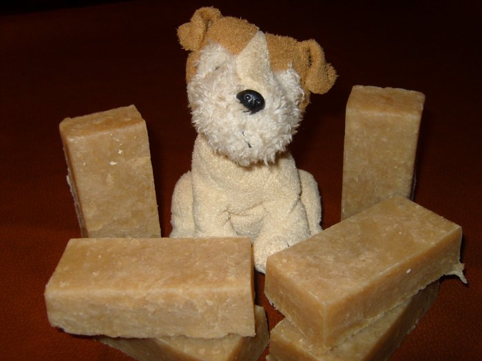 Spudly-Minty Fresh-Doggie Soap