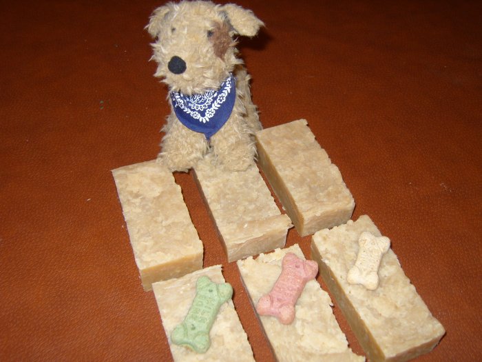 6 Bar Spudly Package-Doggie Soap