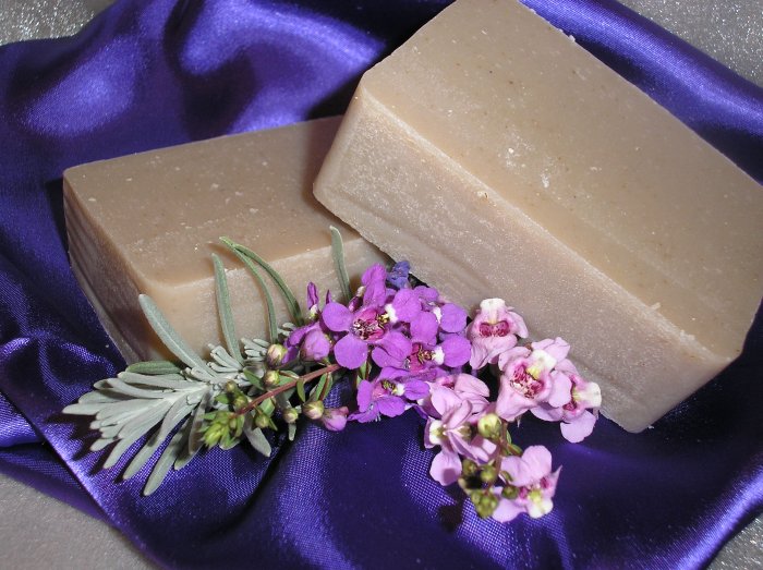 GOAT MILK- Lavender