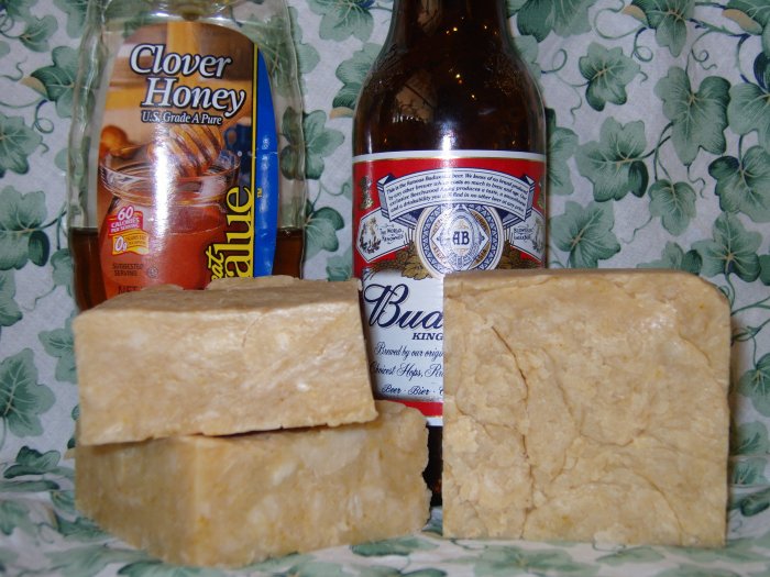 Beer & Honey Soap