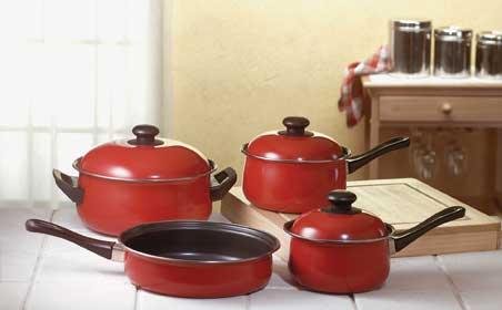 NON-STICK COOKWARE SET MSRP:$44.95
