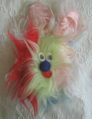 Toy Slurp Rabbit The Rushton Company Vintage Plush Toy, Gag gift, or Collectible â You Decide!