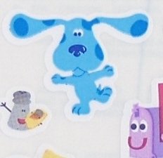 Sandylion Stickers - Assorted Blue's Clues- NEW