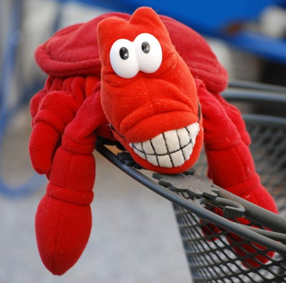 Little Mermaid's Sebastian Stuffie Puppet