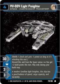 #179 YV-664 Light Freighter