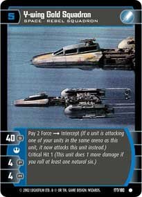 #177 Y-Wing Gold Squadron