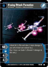 #175 X-Wing Attack Formation