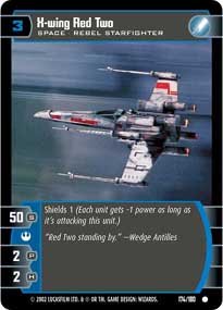 #174 X-Wing Red Two