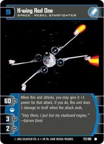 #172 X-Wing Red One