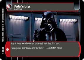 #169 Vader's Grip