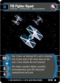 #167 TIE Fighter Squad