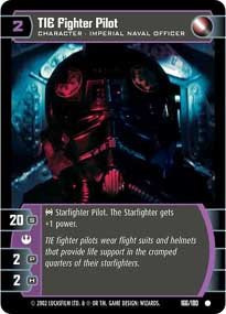 #166 TIE Fighter Pilot