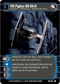 #164 TIE Fighter DS-55-6