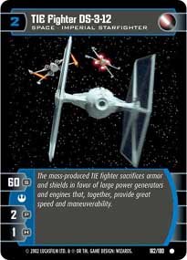 #162 TIE Fighter DS-3-12