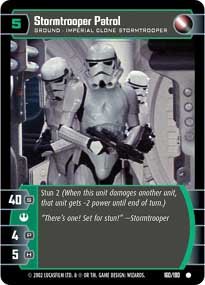 #160 Stormtrooper Patrol