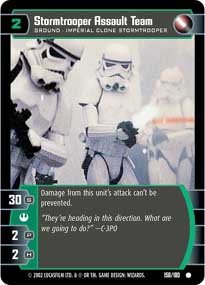 #158 Stormtrooper Assault Team