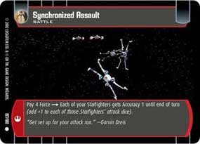 #157 Synchronized Assault
